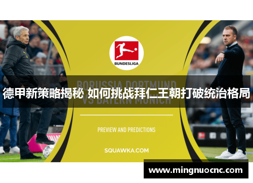 德甲新策略揭秘 如何挑战拜仁王朝打破统治格局